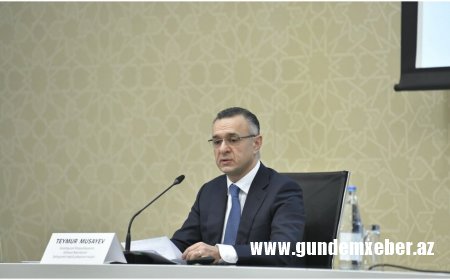 Səhiyyə naziri vəzifəsinin icrası Teymur Musayevə tapşırıldı