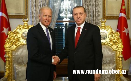 Cozef Baydenlə Rəcəb Tayyib Ərdoğan Brüsseldə təkbətək görüşəcəklər