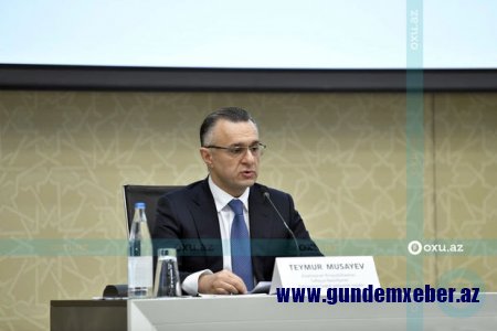 Teymur Musayev kollektivə təqdim edildi