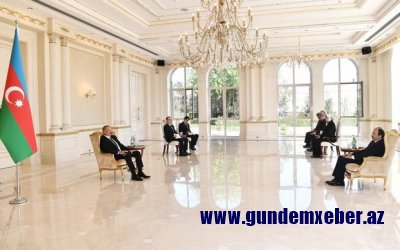 Prezident: "Türkiyə-Azərbaycan dostluğu, qardaşlığı bu gün ən yüksək zirvədədir" - Yenilənib