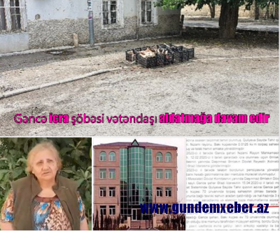 Gəncədə hüquq adına rəzalət! 32 hakimin 103 qərar və qətnaməsi faydasızdır - ŞİKAYƏT