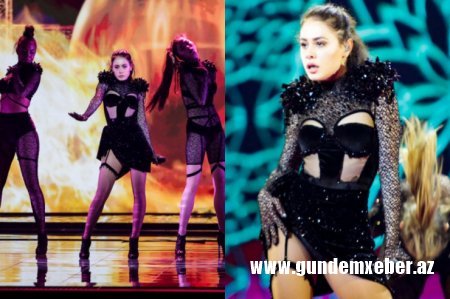 Samirənin "Eurovision" səhnəsindən İLK GÖRÜNTÜLƏRİ - VİDEO