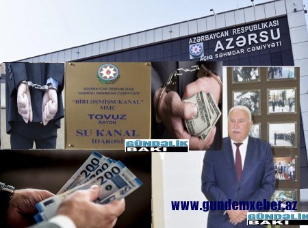 Tovuzun “yezid”i Darvin Hüseynov əhalini su ilə imtahana çəkir- ŞƏHİDLƏRİMİZƏ HÖRMƏTSİZLİK EDƏN 8 saylı Tovuz Regional Sukanal İdarəsinin rəisi sudan milyonlar qazanır...