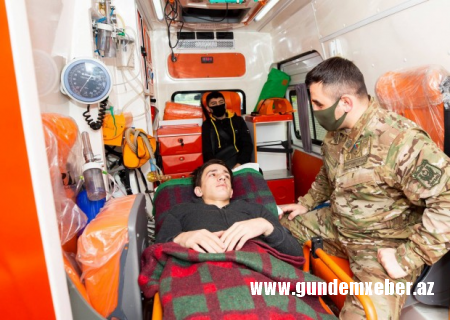 Daha 11 qazimiz müalicə üçün Türkiyəyə göndərildi