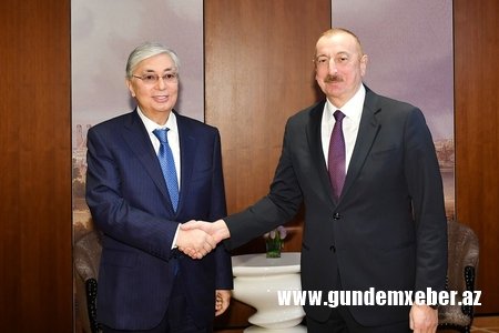 İlham Əliyev Azərbaycan-Ermənistan sərhədində baş verən hadisələr barədə qazaxıstanlı həmkarını məlumatlandırıb