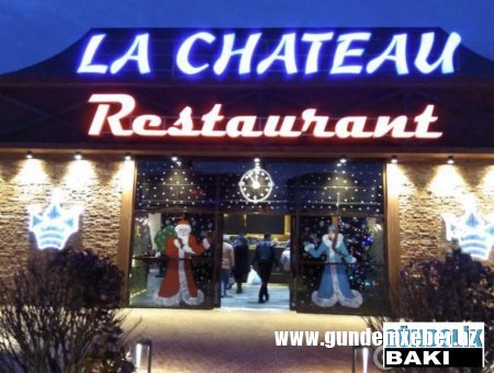 Novxanıdakı “La Chateau” restoranında karantin qaydaları ciddi pozulur...- Restoranı işlədən Şahin Xəlilov və Zaur dövlət qurumlarını saymır