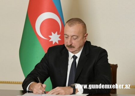 Bu nazirliyə 10 milyon manat ayrıldı - Prezidentdən SƏRƏNCAM