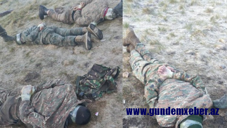 Ordumuz erməni diversantları belə əsir götürdü - FOTO