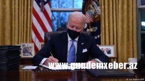 Bayden ABŞ kəşfiyyatına 90 gün vaxt verdi