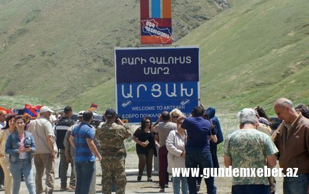 Ermənilər panikada: Əhali sərhəd kəndlərini boşaldır - Ermənistan KİV