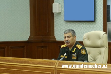 Zakir Həsənov sərhəddə baş verənlərə bağlı TAPŞIRIQ VERDİ