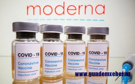 ÜST fövqəladə hallarda “Moderna” vaksinindən istifadəni tövsiyə etdi