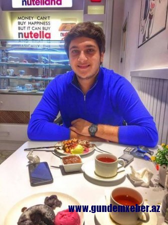 Marketdə məhsulları yararsız hala salan general oğlunun dəbdəbəli həyatı - FOTO