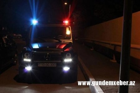 Marketdə məhsulları yararsız hala salan general oğlunun dəbdəbəli həyatı - FOTO