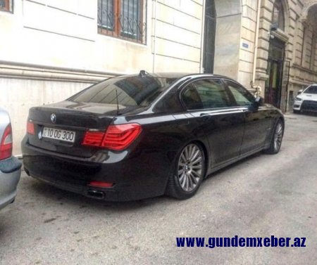 Marketdə məhsulları yararsız hala salan general oğlunun dəbdəbəli həyatı - FOTO