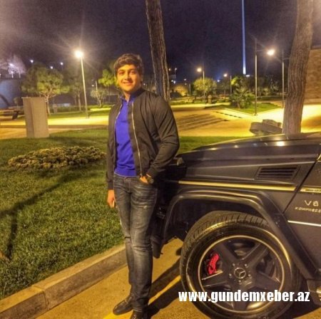 Marketdə məhsulları yararsız hala salan general oğlunun dəbdəbəli həyatı - FOTO
