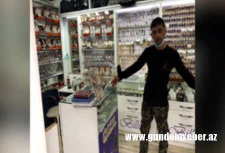Binə qəsəbəsində 6 evdən  oğurluq edən şəxs saxlanılıb -FOTO