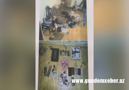 Binə qəsəbəsində 6 evdən  oğurluq edən şəxs saxlanılıb -FOTO