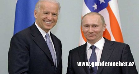 Bayden və Putin Bakıda görüşə bilər