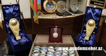 Çempionluq Kuboku və medallar "Dalğa Arena"da veriləcək