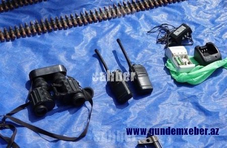 Suqovuşan yaxınlığında ASALA terrorçularının anbarı aşkarlandı