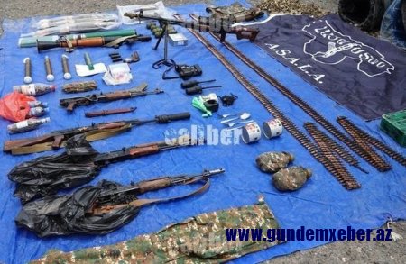 Suqovuşan yaxınlığında ASALA terrorçularının anbarı aşkarlandı