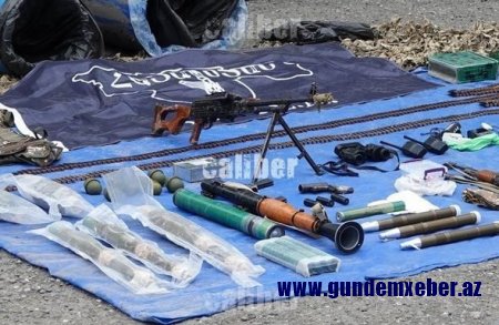 Suqovuşan yaxınlığında ASALA terrorçularının anbarı aşkarlandı