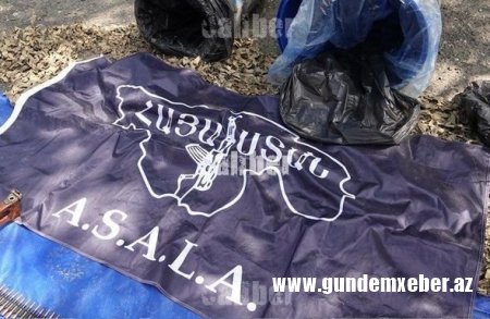 Suqovuşan yaxınlığında ASALA terrorçularının anbarı aşkarlandı
