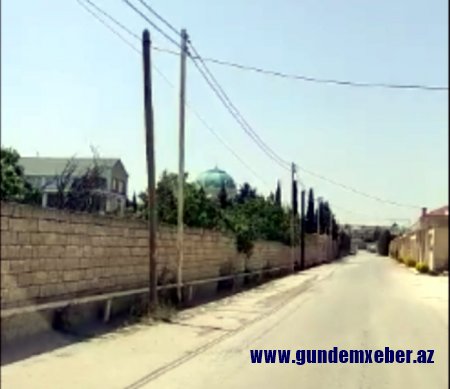 Saleh Məmmədov AAYDA-nın işçilərini öz villasında işlədir - FOTOLAR