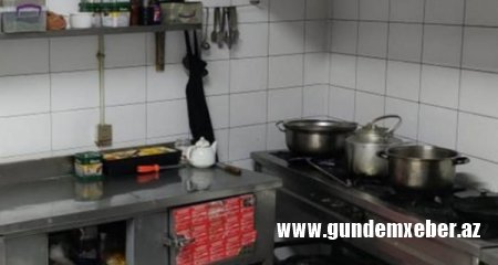 “Mərkəz Lahmacun” restoranı nöqsanlara görə bağlandı
