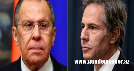 Bu gün Reykyavikdə Lavrov və Blinken arasında görüşü keçiriləcək