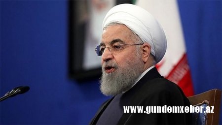 Həsən Ruhani Azərbaycan Prezidentini təbrik edib