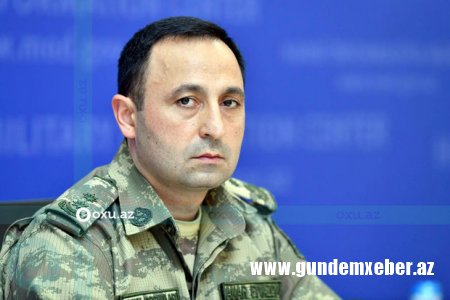 Müdafiə Nazirliyinin rəsmisi erməni diversantlarının əsas məqsədini AÇIQLADI