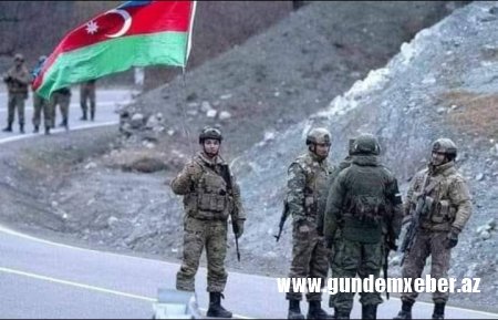 Sanki, bütün siyasi və hərbi qüvvələr bundan danışmalı...