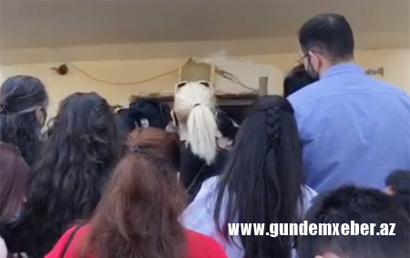 Peyvəndə gələnlər bu çətinliklə qarşılaşır - VİDEO