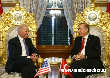 Ağ ev Baydenin Ərdoğanla görüşəcəyini təsdiqlədi