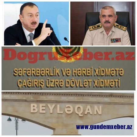 Beyləqan hərbi komissarlığında "əsgər biznesi" - İddia //VİDEO