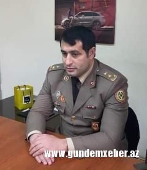Kəmaləddin Heydərov jurnalisti hədələyən polkovnik-leytenantı işdən çıxardı - FOTO