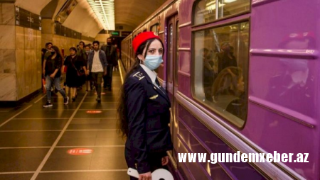 Metrodan istifadə edənlərin nəzərinə: İş rejimi dəyişir