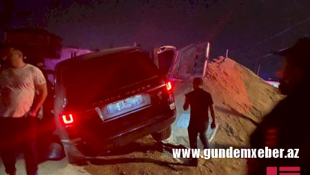 “Range Rover”i Elşad Kərbalayevin sürdüyü təsdiqləndi - Həbs edildi (Yenilənib)