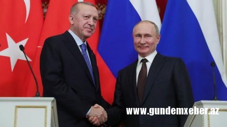 Ərdoğan Putinlə GÖRÜŞƏCƏK