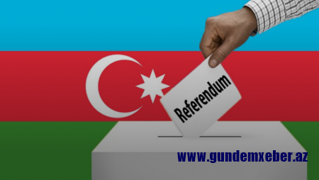 Payızda Azərbaycanda referendum keçiriləcək? - AÇIQLAMA