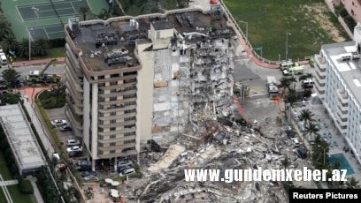 Mayamidə binanın çökməsi nəticəsində 159-a yaxın insan dağıntılar altında qalıb