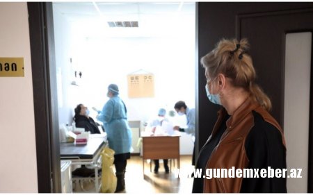 Gürcüstanda koronavirusa 833 yeni yoluxma qeydə alınıb