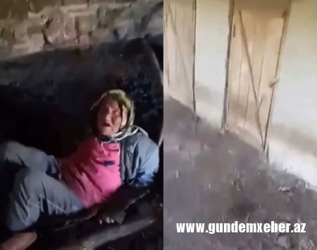 Azərbaycanda ahıl qadını boğazına ip keçirərək tövlədə saxlayan şəxs barəsində cinayət işi AÇILDI