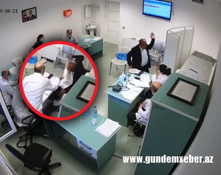 Qadın həkimi döyən “müharibə əlili”nə cinayət işi açıldı