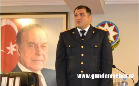 Əli Həsənovun kürəkəni daxili işlər orqanlarından xaric edilib - EKSKLÜZİV