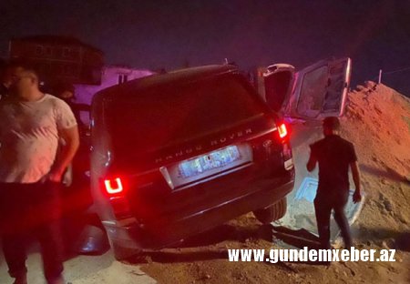Azərbaycanda dəhşətli qəzanı iş adamının kürəkəni törədib? - YENİLƏNİB