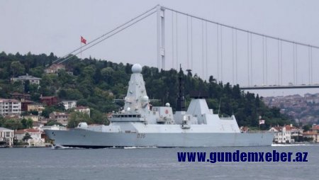 Rusiya: "Britaniya hərbi gəmisinin yoluna atəş açmışıq", Britaniya: "Bu iddialar doğru deyil"
