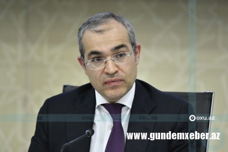 Mikayıl Cabbarov: “Beynəlxalq Maliyyə Korporasiyası ilə əməkdaşlığa önəm veririk”